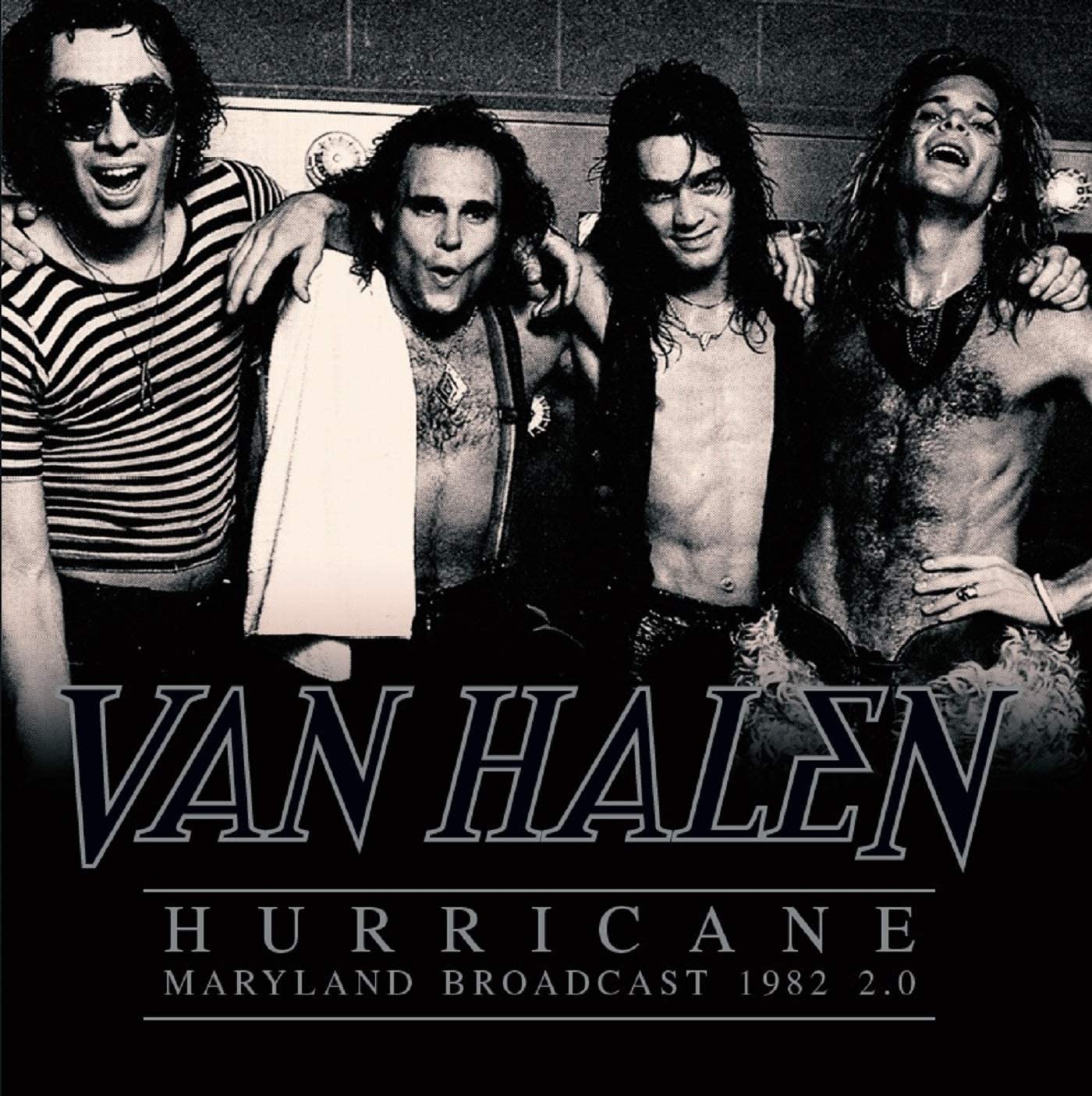 Van Halen Hurricane Live 2.0 - Ireland Vinyl