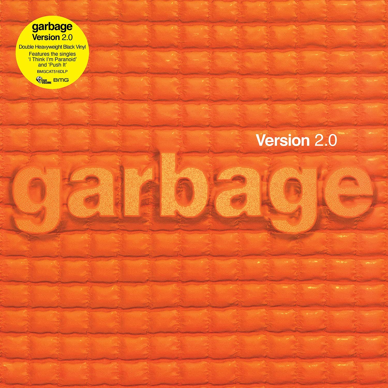 Garbage Version 2.0 - Ireland Vinyl
