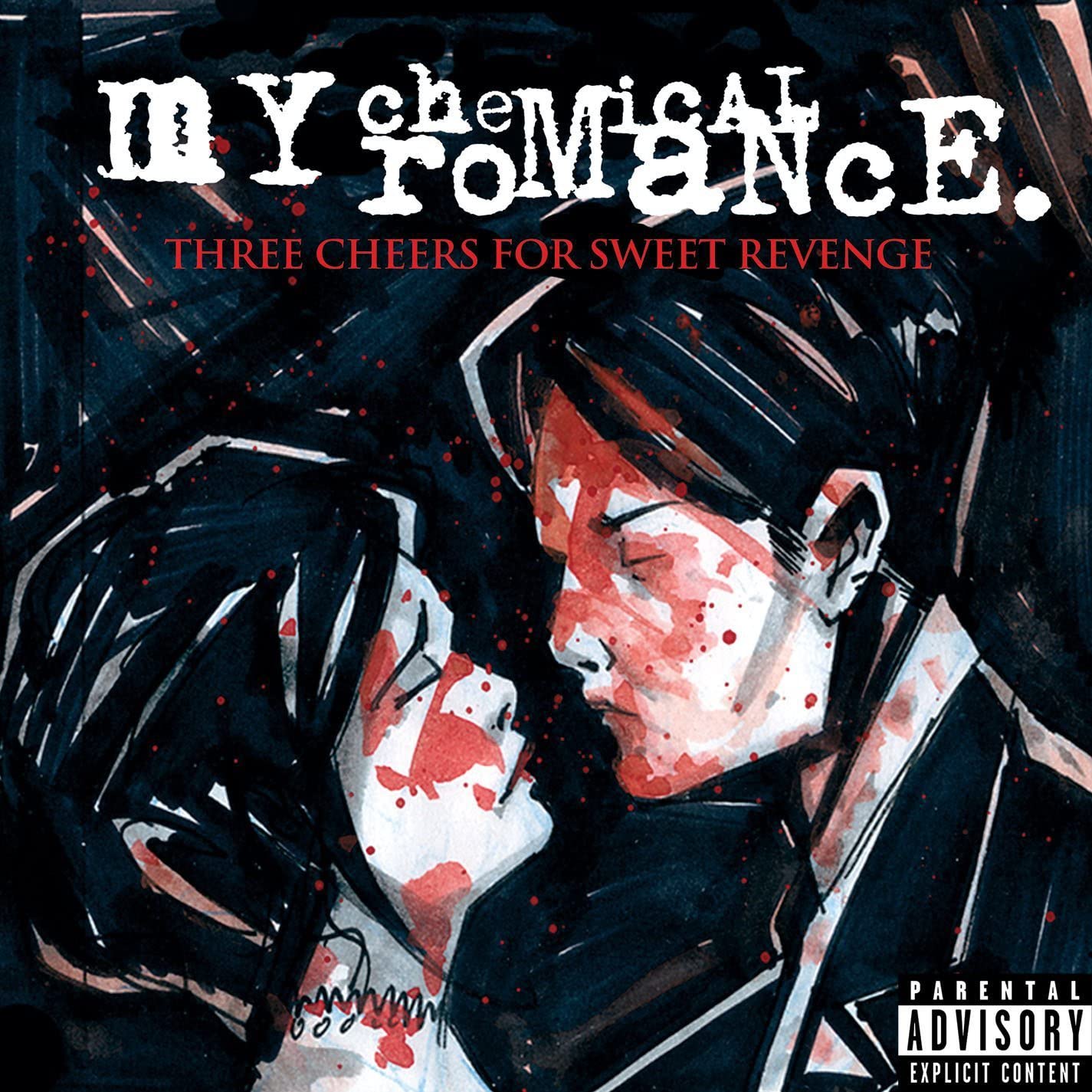 Major label debut on Vinyl from My Chemical Romance, following on from 2002's 'I Brought You My Bullets, You Brought Me Your Love'.