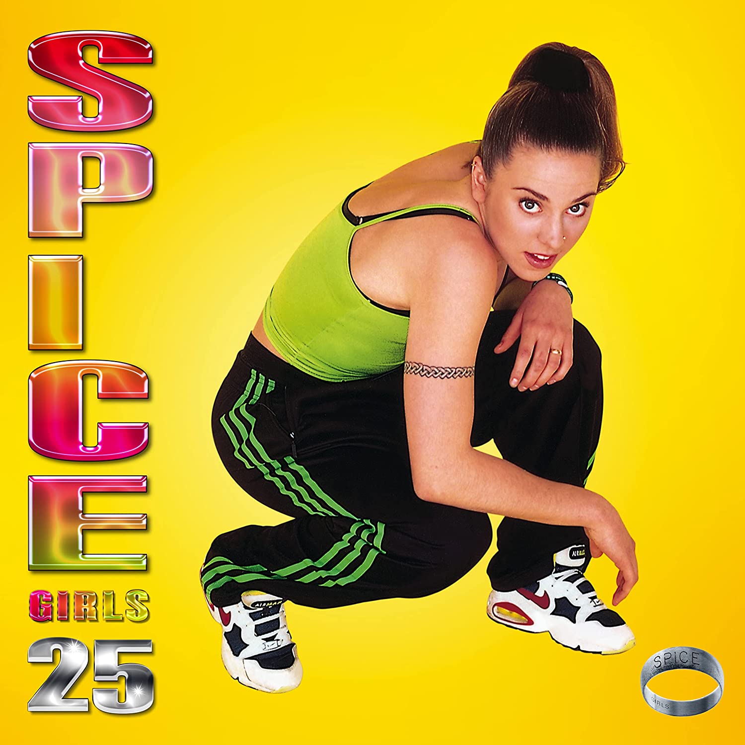 Spice Girls Spice (Sporty) - Ireland Vinyl