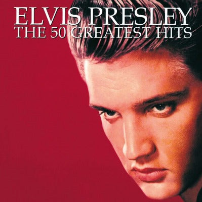 Elvis Presley 50 Greatest Hits - Ireland Vinyl