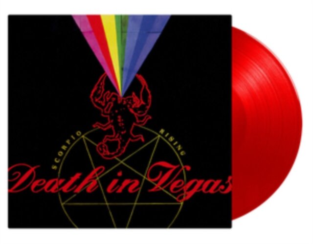 Death In Vegas Scorpio Rising - Ireland Vinyl