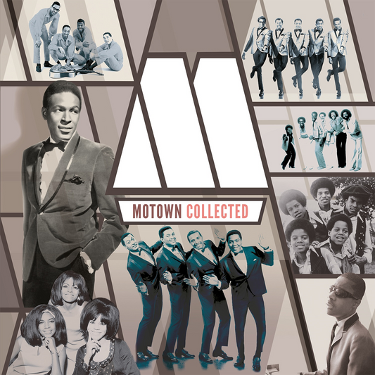 Various Motown Collected - Ireland Vinyl