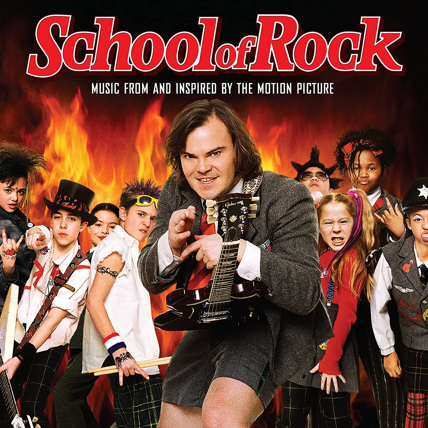 OST School of Rock - Ireland Vinyl