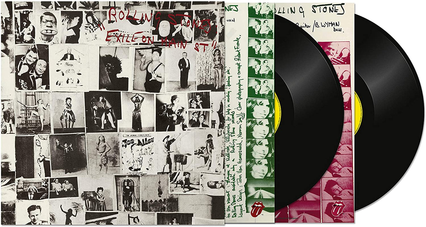 Rolling Stones Exile On Main Street Half Speed Master - Ireland Vinyl