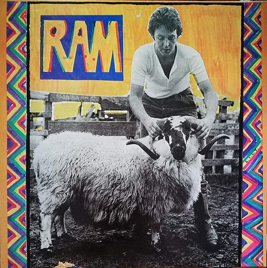 Paul & Linda McCartney Ram - Ireland Vinyl