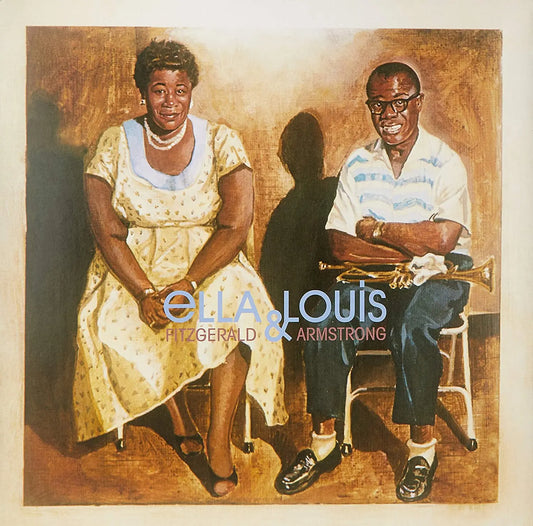 Ella Fitzgerald Louis Armstrong Ella & Louis