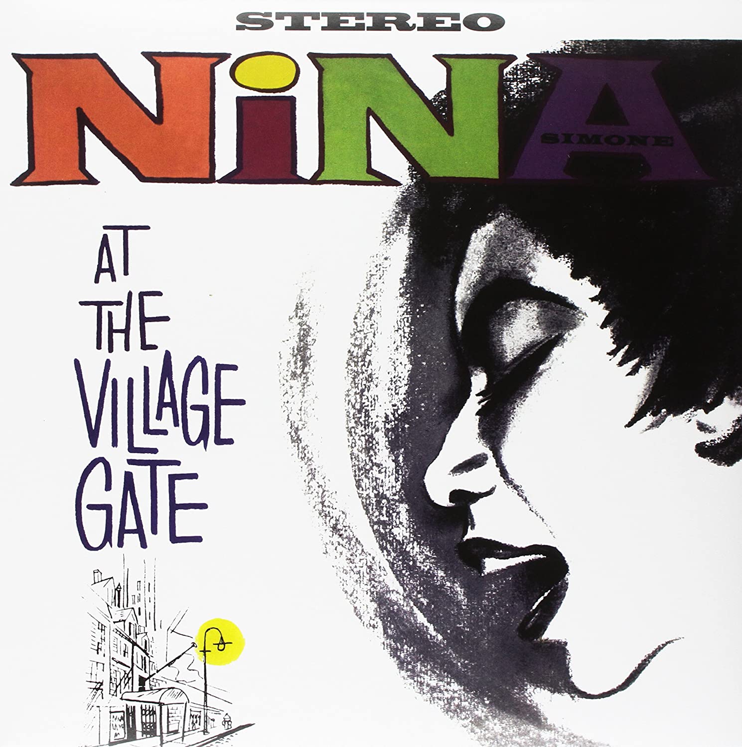 Nina Simone At The Village Gate - Ireland Vinyl