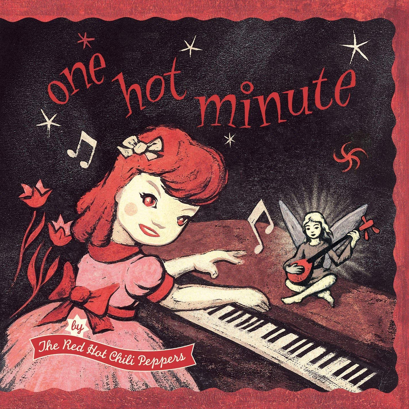 Red Hot Chili Peppers One Hot Minute - Ireland Vinyl
