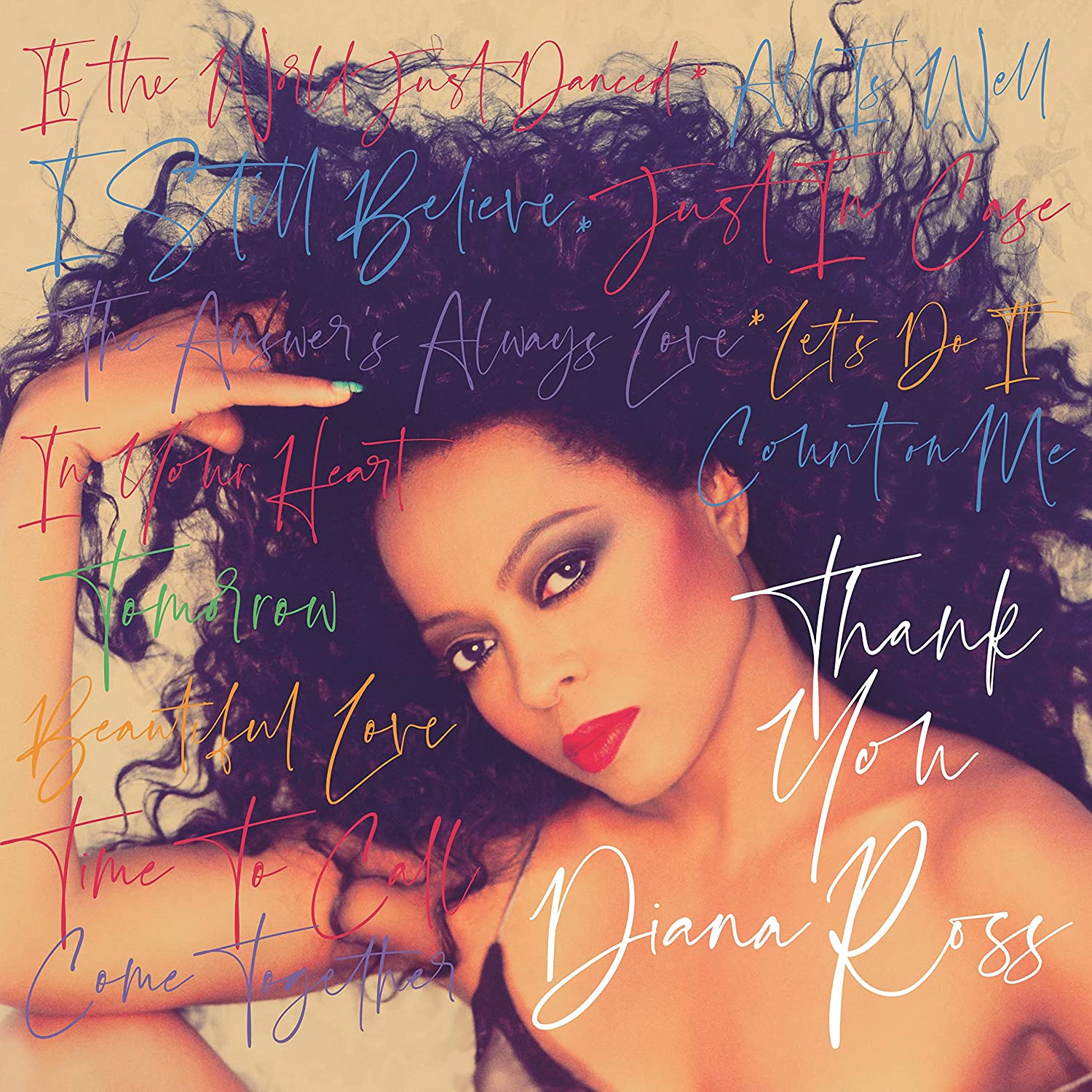 Diana Ross Thank You - Ireland Vinyl