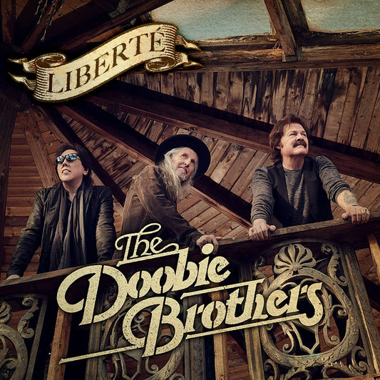 Doobie Brothers Liberte - Ireland Vinyl
