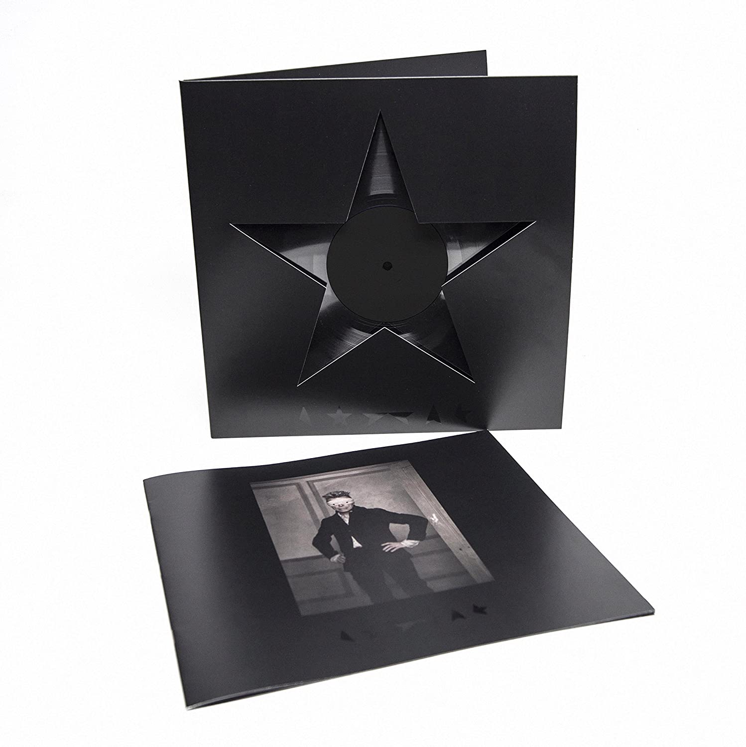 David Bowie Blackstar - Ireland Vinyl