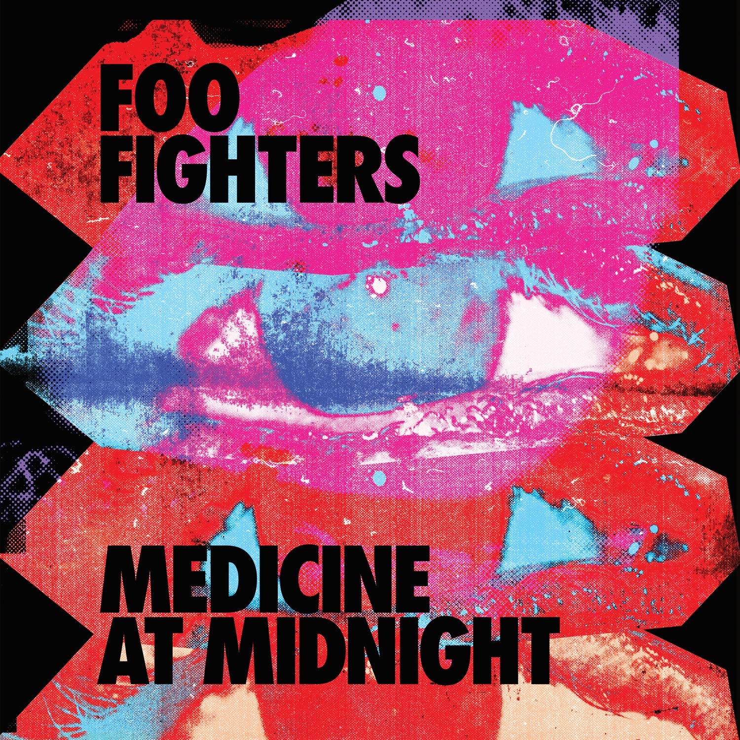 Medicine at Midnight is the brand new album on Vinyl from Foo Fighters, and packs nine new songs into a tight 37 minutes.