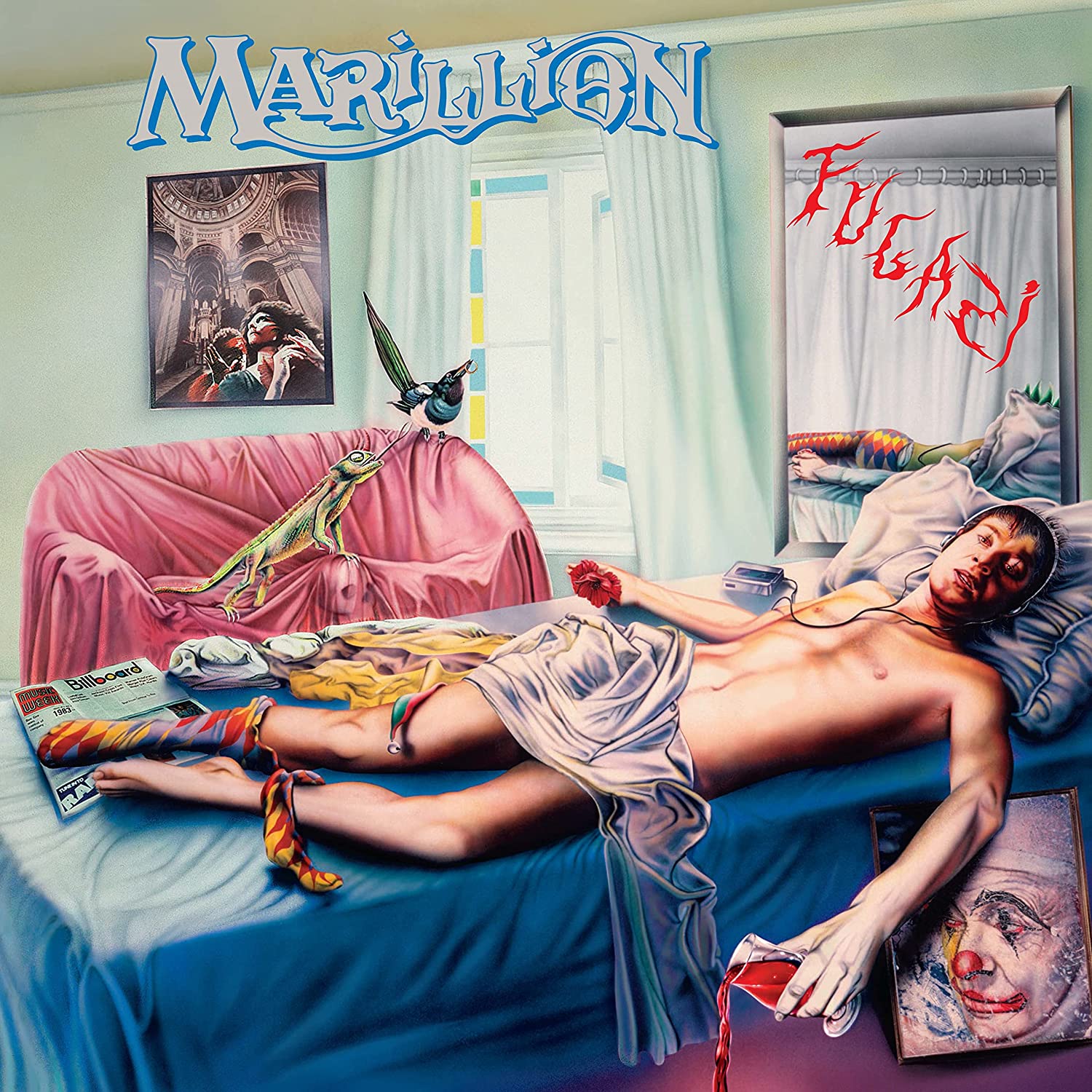 Marillion Fugazi - Ireland Vinyl
