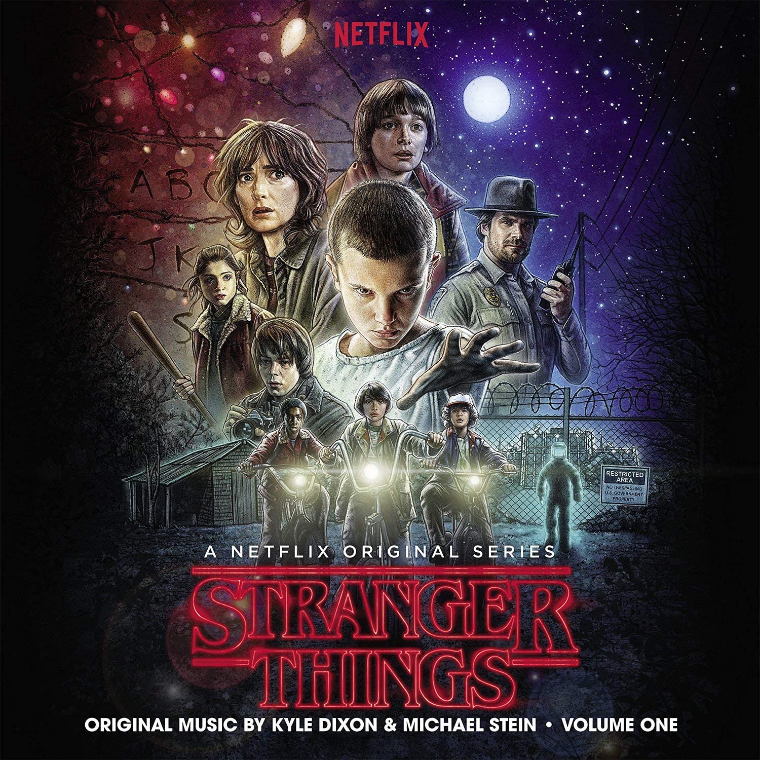 OST Stranger Things Vol 1 (Tricolour) - Ireland Vinyl