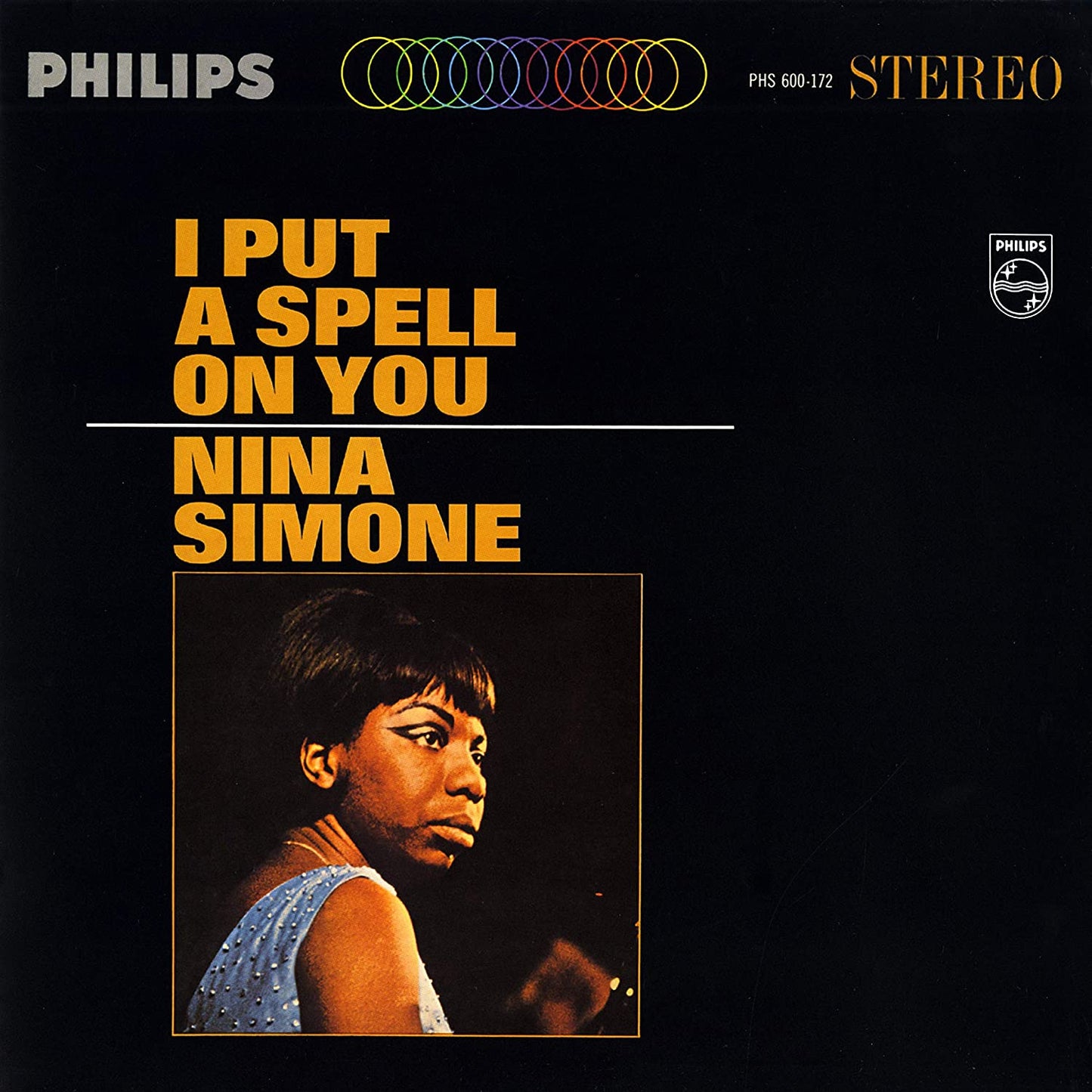 'I Put a Spell on You' is the 1965 album on Vinyl by Nina Simone, and features some of her best known songs. 'I Put a Spell on You' is a song originally by Screamin' Jay Hawkins. The original version gave the song an ironic theme, but Simone transformed it into a thrilling love song, complete with horns and strings.