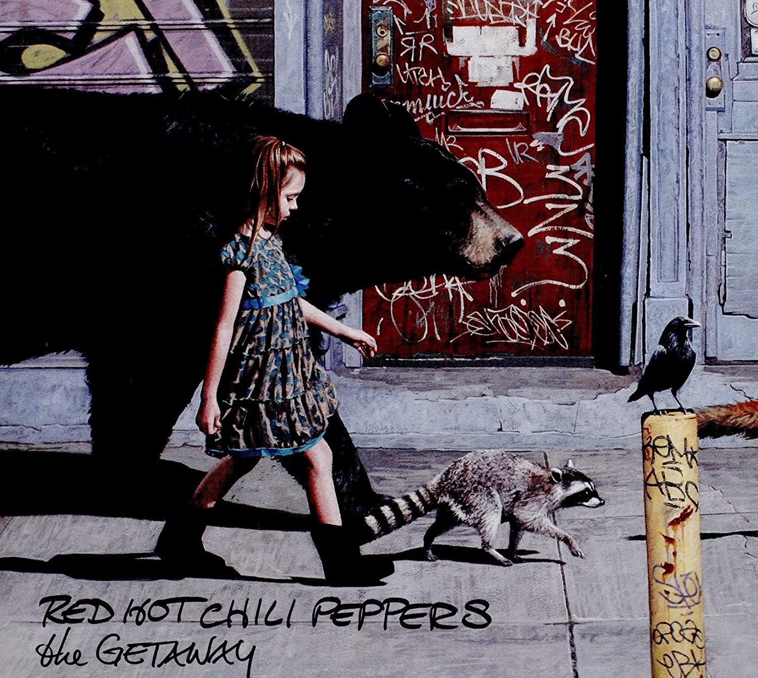 ‘The Getaway’, is the Red Hot Chili Peppers' 11th studio album on Vinyl. The album was produced by Danger Mouse and mixed by Nigel Godrich. 