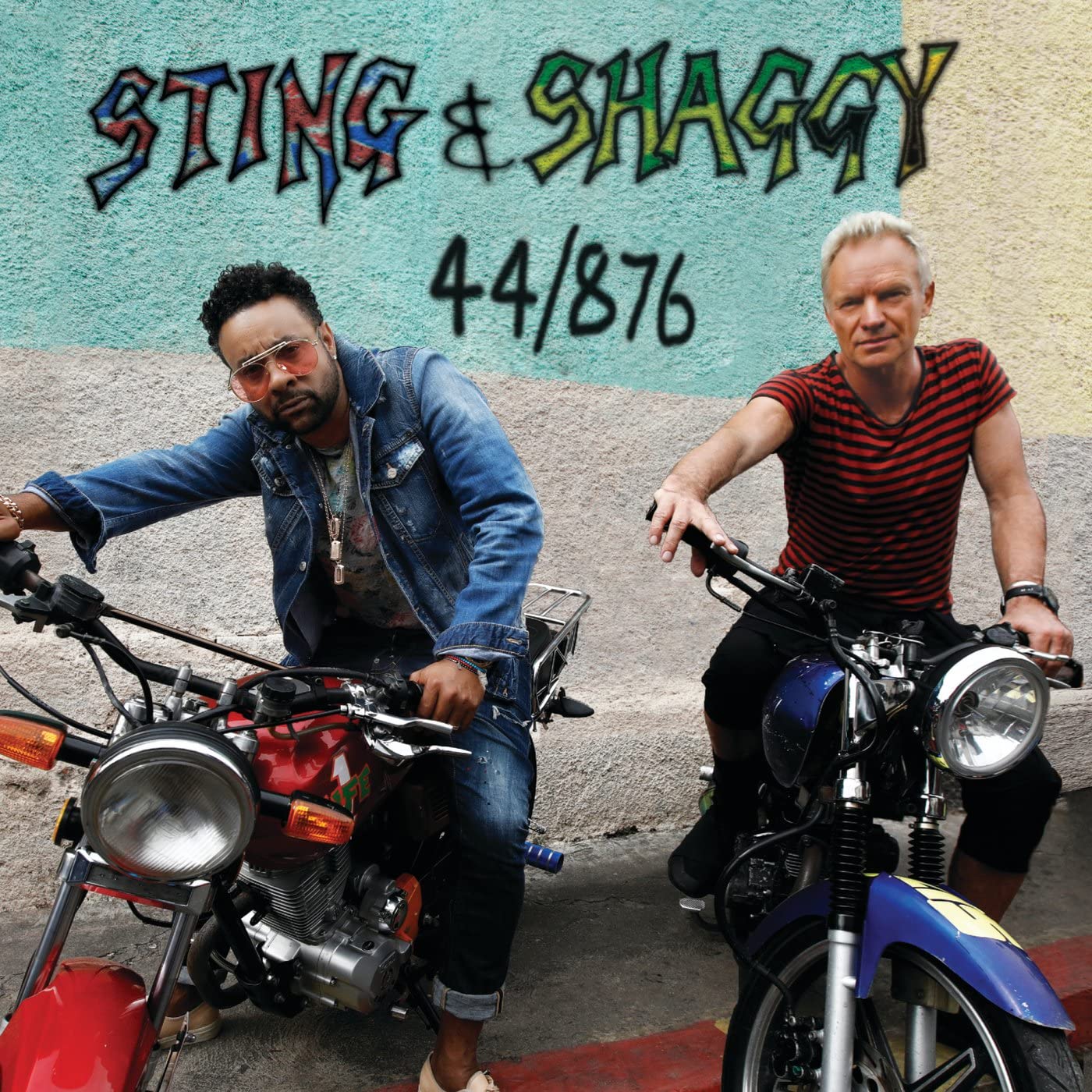 Sting & Shaggy 44/876 LTD - Ireland Vinyl