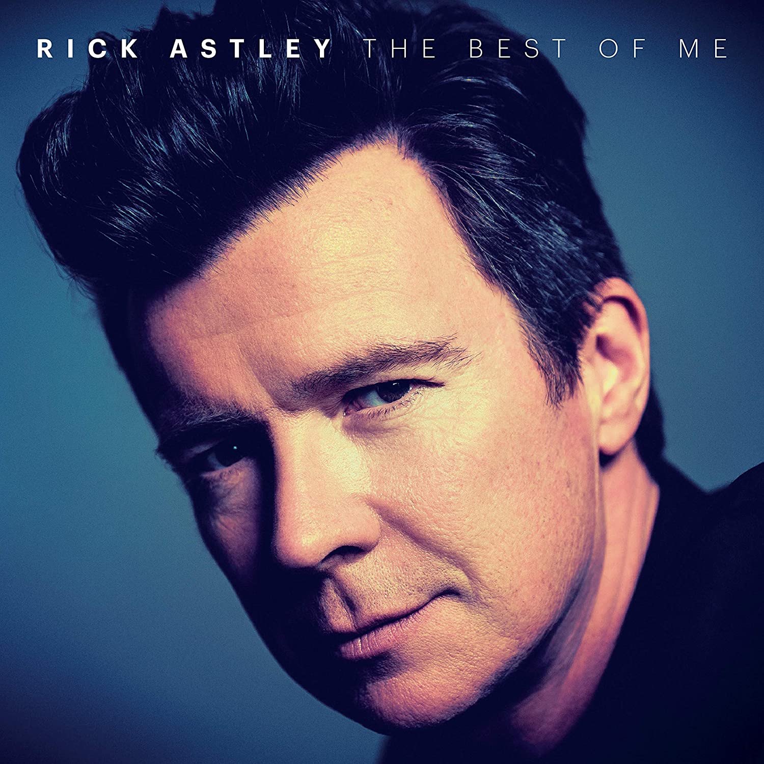 Rick Astley The Best Of Me - Ireland Vinyl