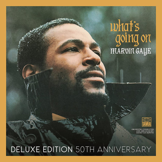 Marvin Gaye What's Going On 50th - Ireland Vinyl