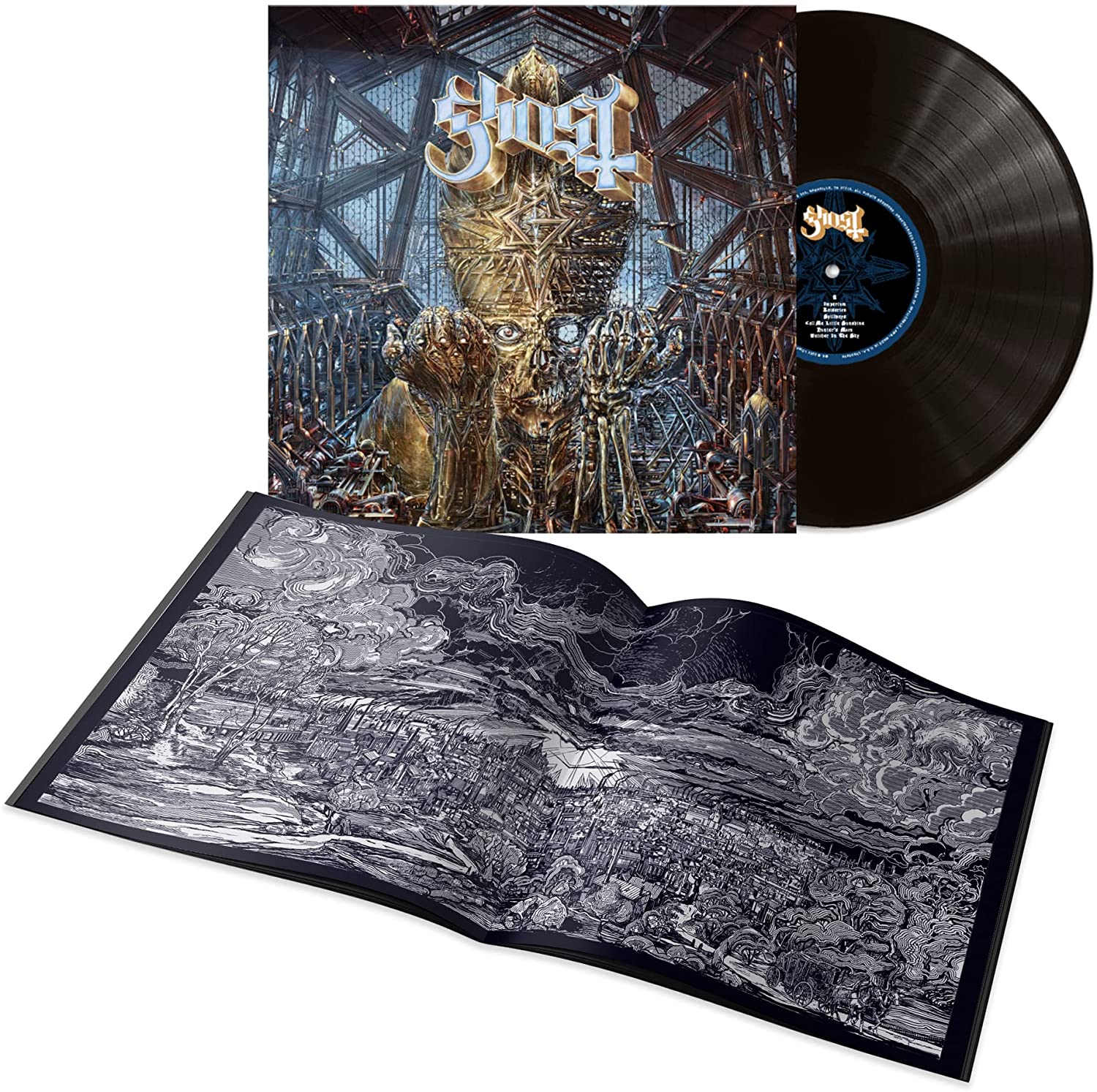 Ghost Impera - Ireland Vinyl