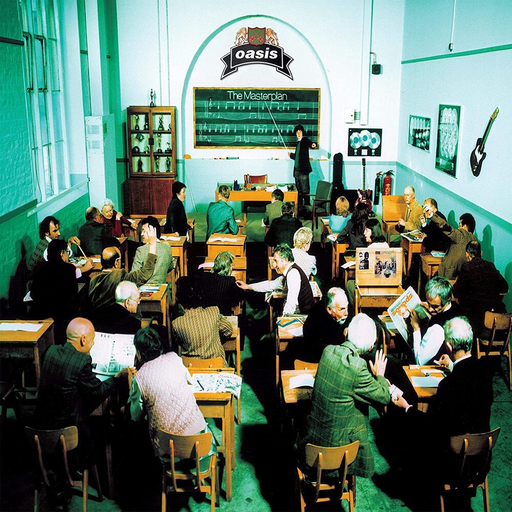 Oasis The Masterplan - Ireland Vinyl