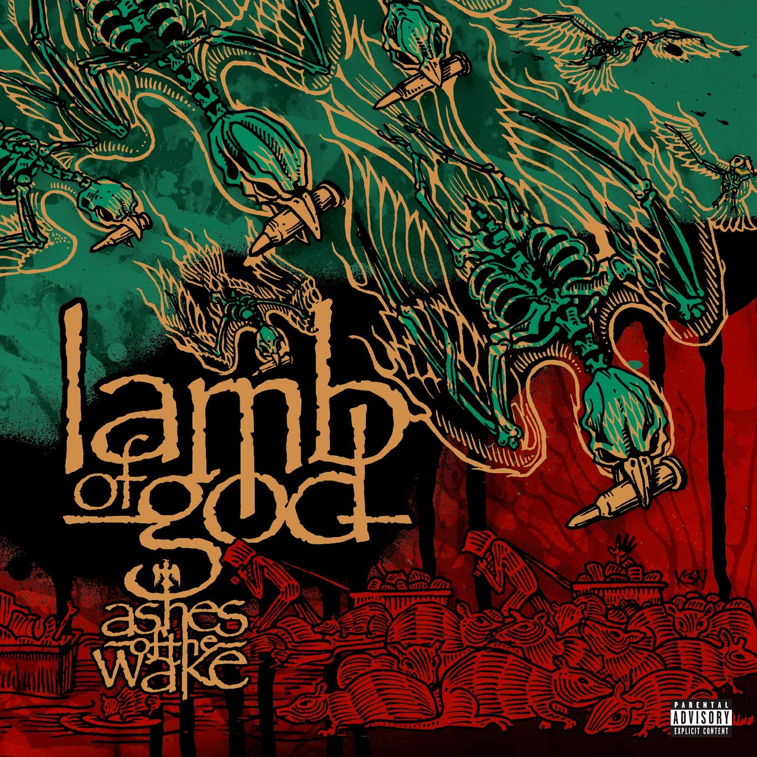 Lamb of God Ashes Of The Wake - Ireland Vinyl