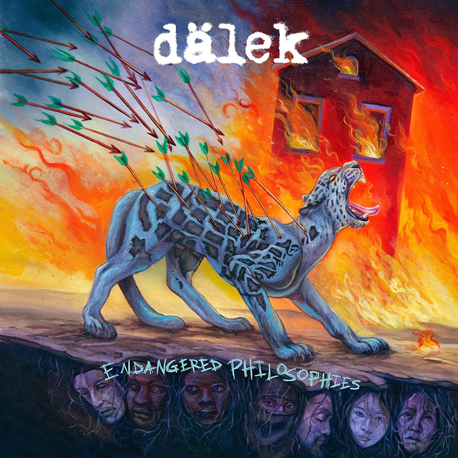 Dalek Endangered Philosophies - Ireland Vinyl