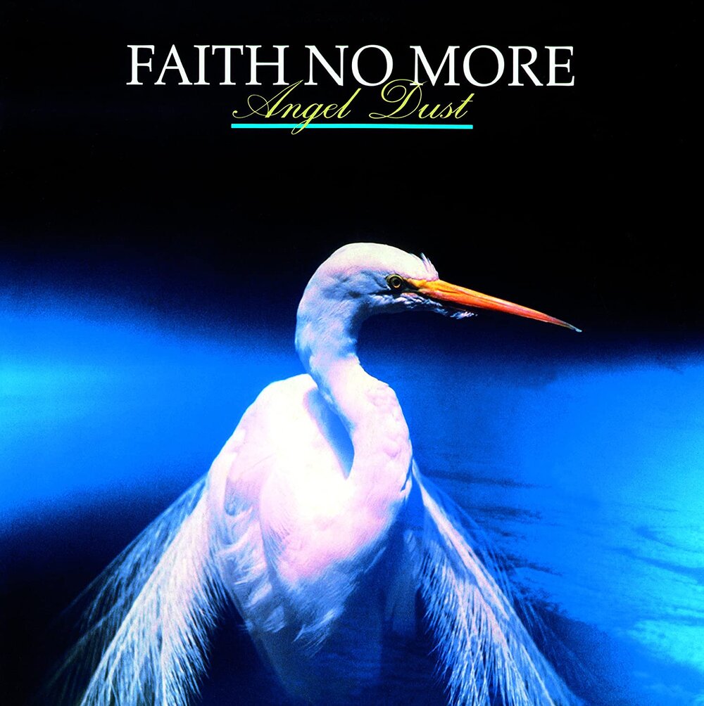 Faith No More Angel Dust - Ireland Vinyl