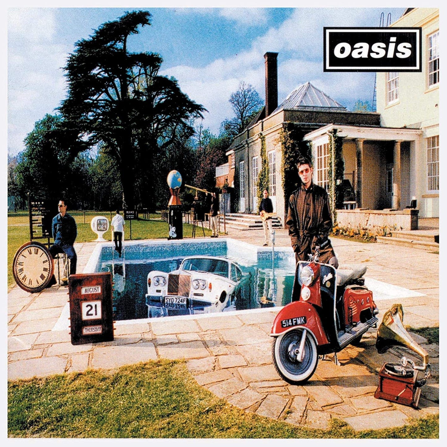 Be Here Now' is the third release on Vinyl in the Oasis series 'Chasing The Sun: 1993-1997', released on Big Brother Recordings on the 20th anniversary of the first day of the 'Be Here Now' recording sessions at Abbey Road Studios.