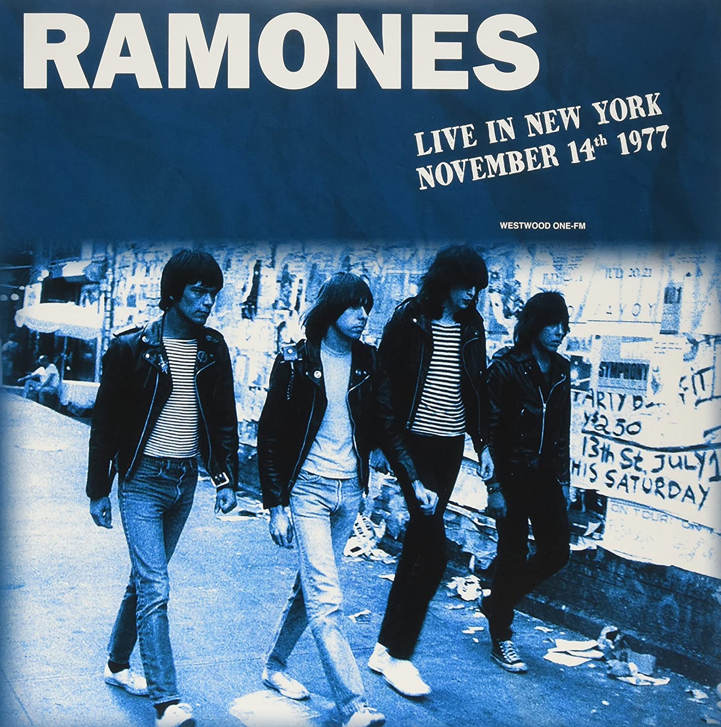 Ramones Live In NYC - Ireland Vinyl