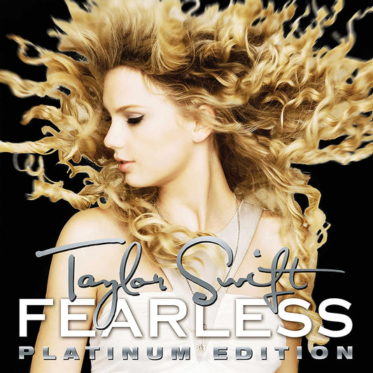 Taylor Swift Fearless Vinyl in OMG Zhivago Galway