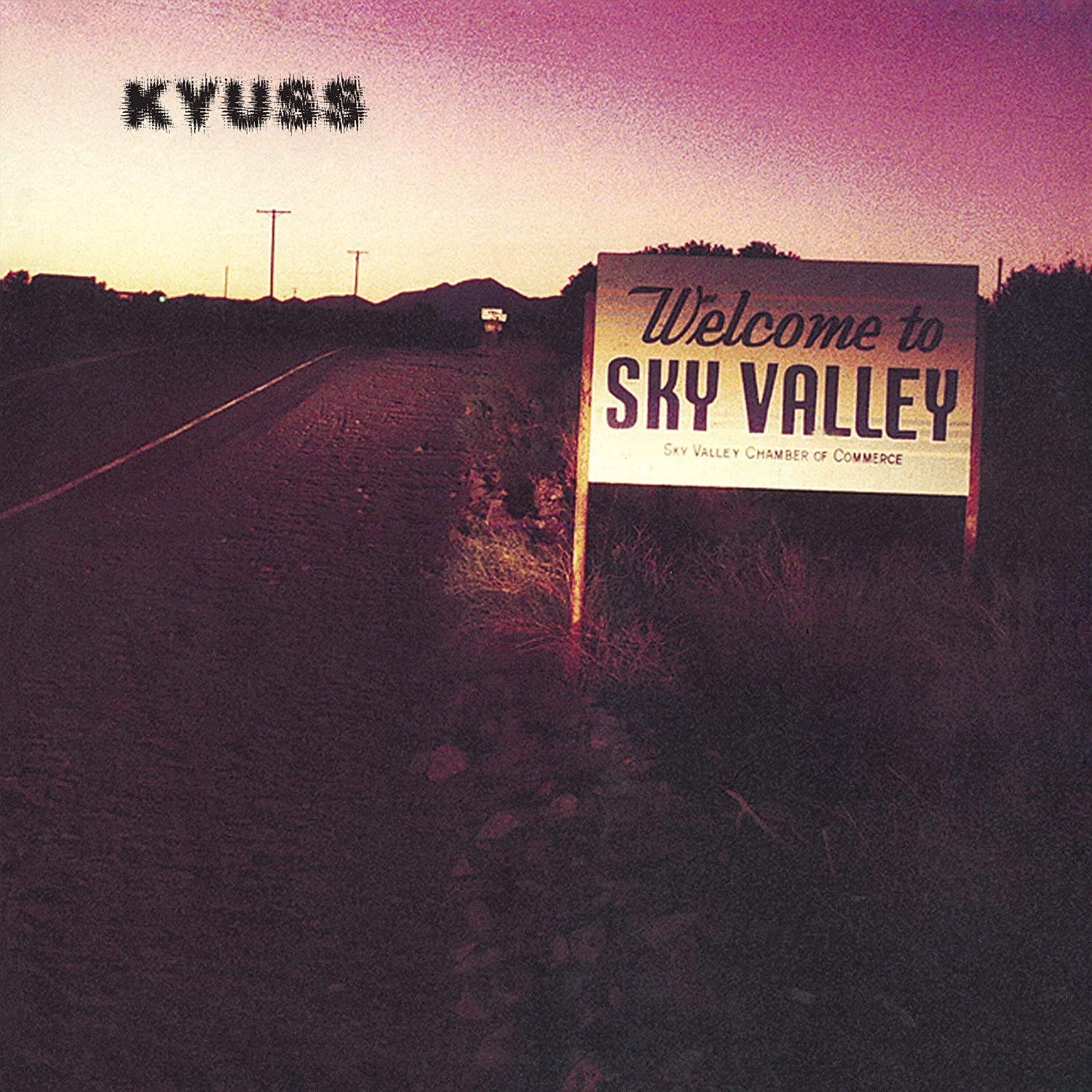 Kyuss Welcome To Sky Valley - Ireland Vinyl
