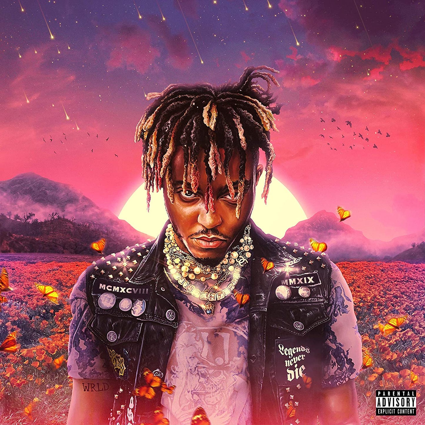 3rd studio album on Vinyl by Juice Wrld, released posthumously after his death on July 10, 2020. The album features guest appearances from The Weeknd, Trippie Redd, Marshmello, Polo G, The Kid Laroi, and Halsey.