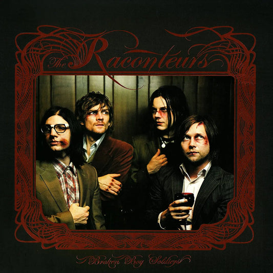 Raconteurs Broken Boy Soldiers