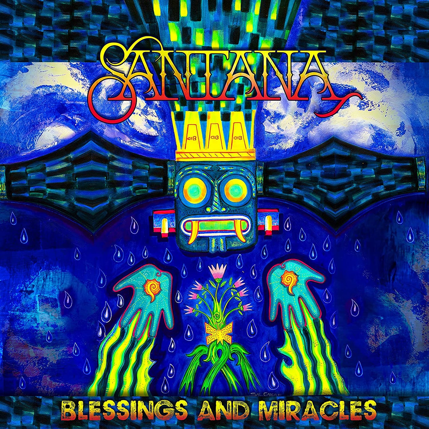 Santana Blessings And Miracles - Ireland Vinyl