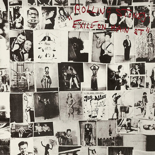 Rolling Stones Exile On Main Street Half Speed Master