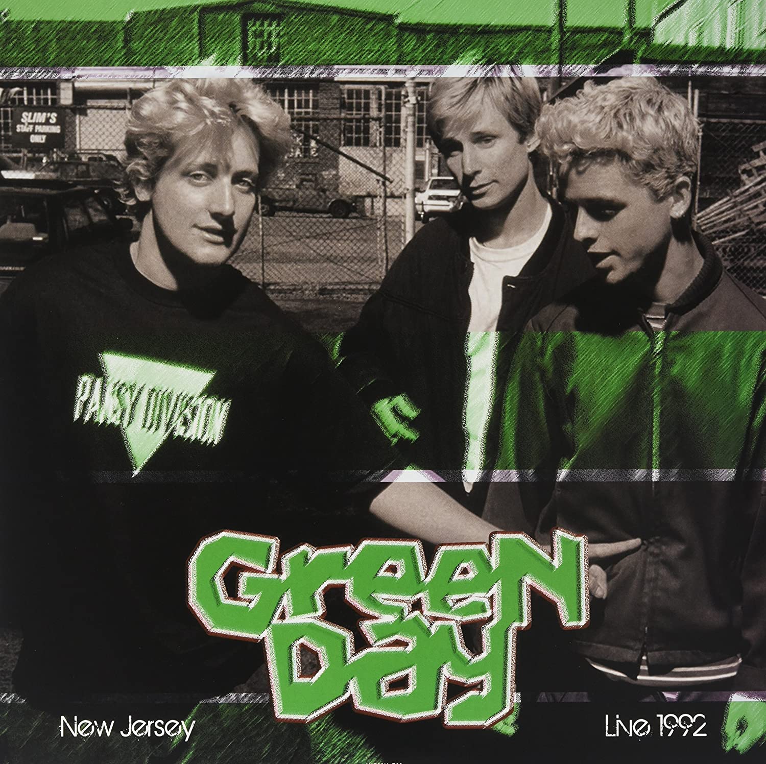 Green Day Live 92 - Ireland Vinyl
