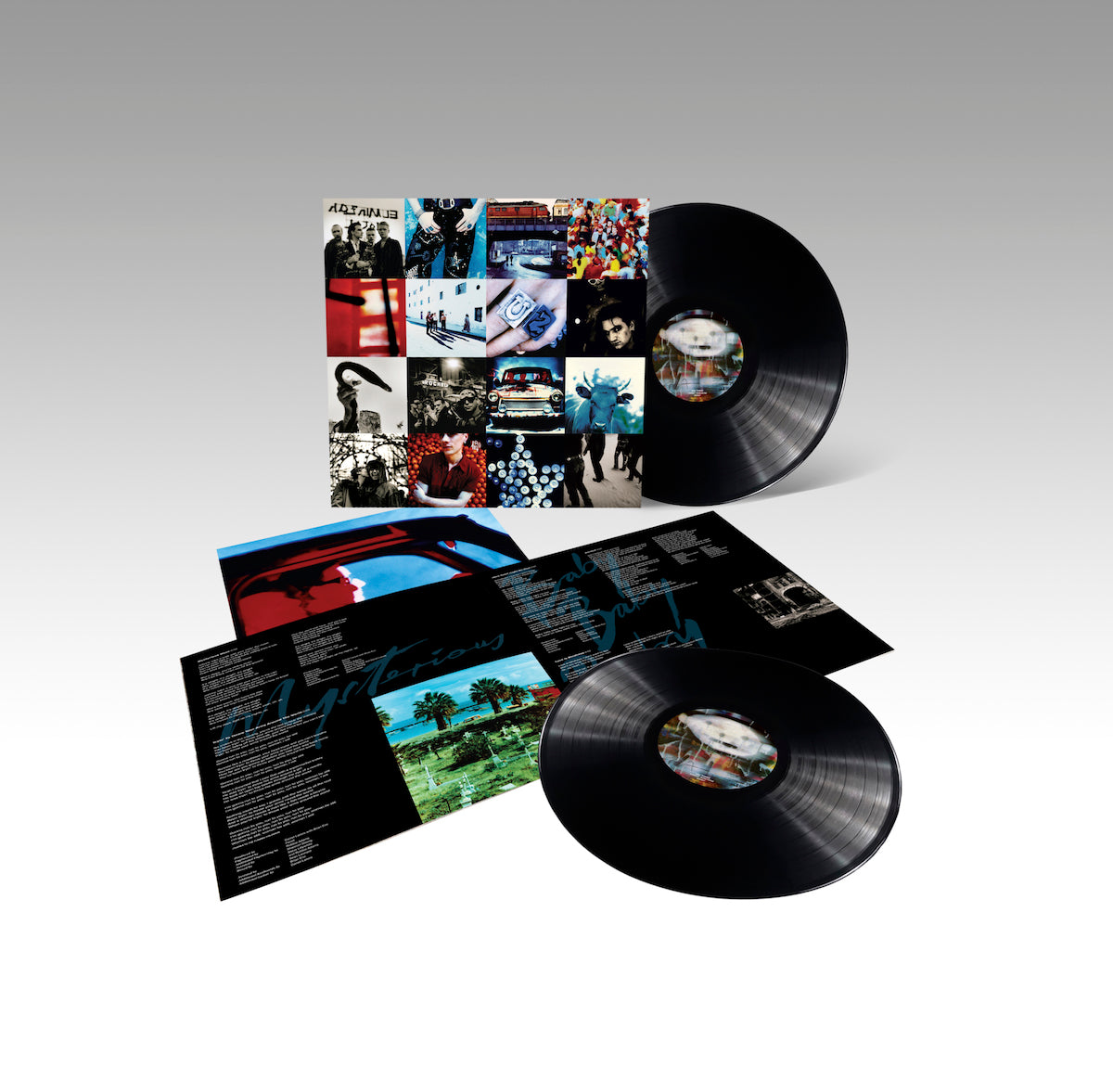 U2 Achtung Baby 30th - Ireland Vinyl