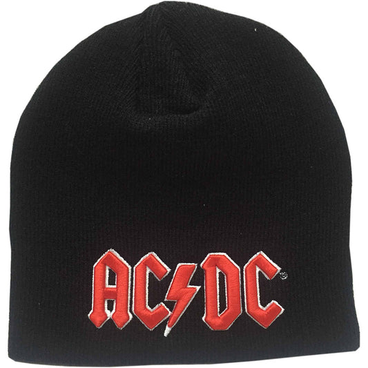 AC DC 3D Logo Beanie Shirts