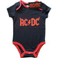 AC DC Horns Baby Grow - Ireland Vinyl