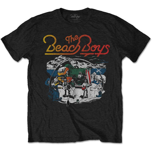 The Beach Boys Tee: Live Drawing - Ireland Vinyl