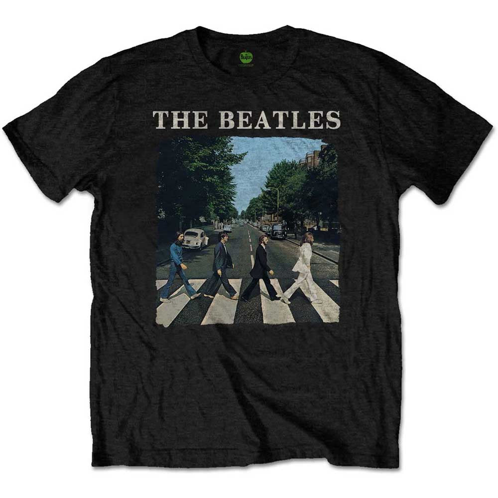 The Beatles Abbey Road T Shirt - Ireland Vinyl