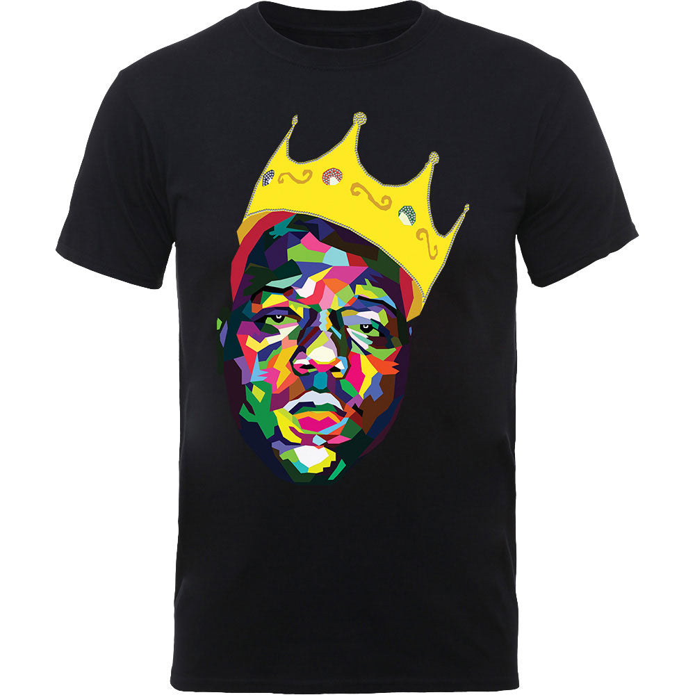 Notorious B.I.G. Crown T Shirt - Ireland Vinyl