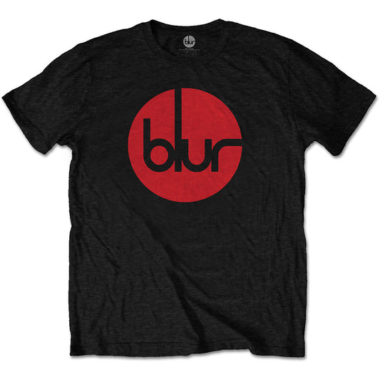 Blur Red Logo T Shirt - Ireland Vinyl
