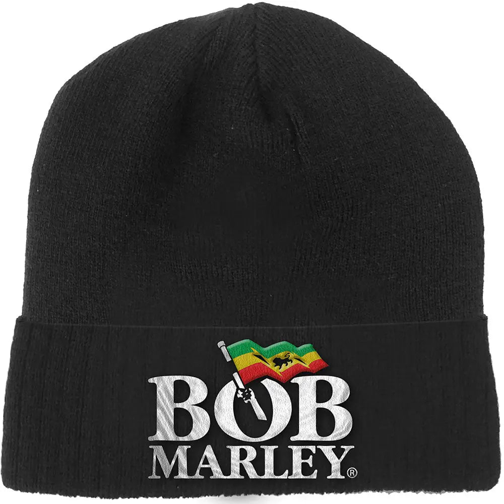 Bob Marley Beanie Hat Logo Shirts