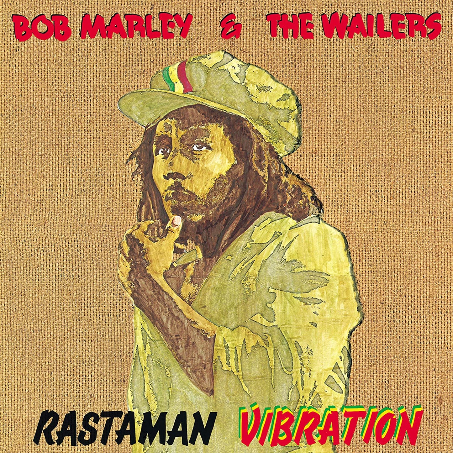 Bob Marley Rastaman Vibration Half Speed