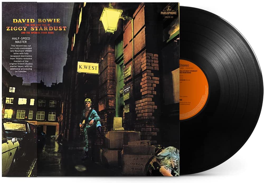 David Bowie The Rise and Fall of Ziggy Stardust and the Spiders from Mars (50th Anniversary Half Speed master) - Ireland Vinyl