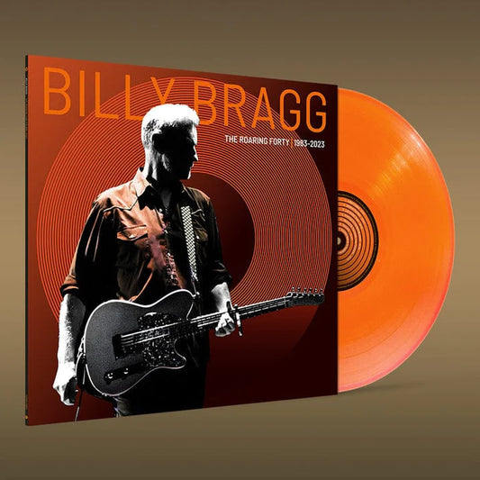 Billy Bragg" The Roaring Forty" 1983-2023 - Ireland Vinyl