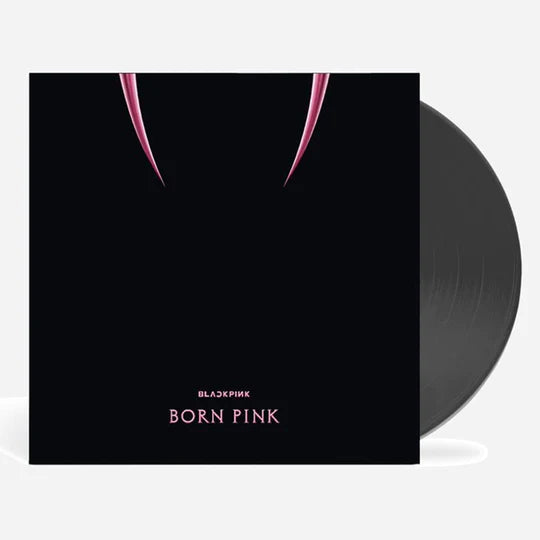 Blackpink Born pink (Black ice vinyl)
